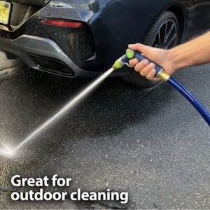 Ray Padula Metal Thumb Control Nozzle Adjustable Spay Leakproof And Weatherproof